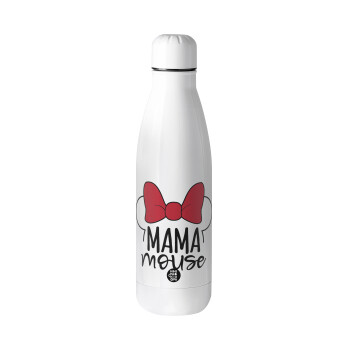 MAMA mouse, Μεταλλικό παγούρι Stainless steel, 700ml