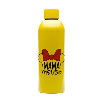 MAMA mouse, Μεταλλικό παγούρι νερού, 304 Stainless Steel 800ml
