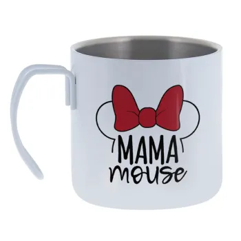 MAMA mouse — Κούπα Ανοξείδωτη διπλού τοιχώματος 400ml