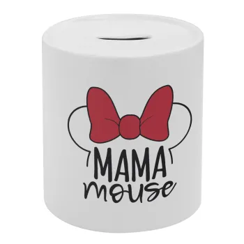 MAMA mouse, Κουμπαράς πορσελάνης με τάπα