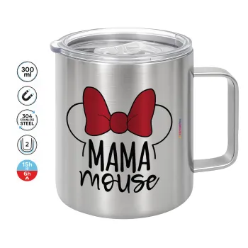 MAMA mouse, Mug Stainless steel double wall 300ml