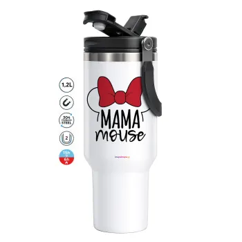 MAMA mouse, Mega Travel Mug / Κούπα Ταξιδίου, διπλού τοιχώματος (θερμό) 1,2L