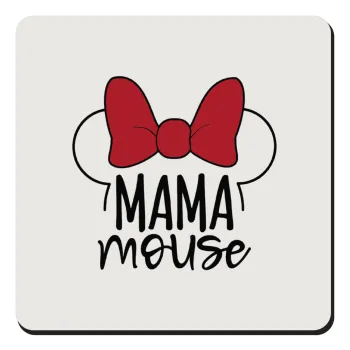 MAMA mouse, Τετράγωνο μαγνητάκι ξύλινο 9x9cm