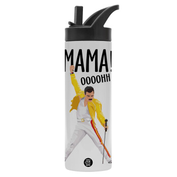 mama ooohh!, bottle-thermo-straw