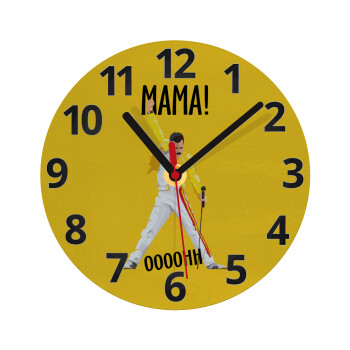 mama ooohh!, Ρολόι τοίχου γυάλινο (20cm)