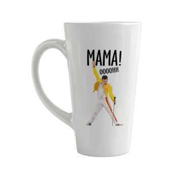 mama ooohh!, Κούπα κωνική Latte Μεγάλη, κεραμική, 450ml