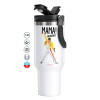 Mega Travel Mug / Κούπα Ταξιδίου, διπλού τοιχώματος (θερμό) 1,2L