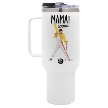 mama ooohh!, Mega Stainless steel Tumbler with lid, double wall 1,2L