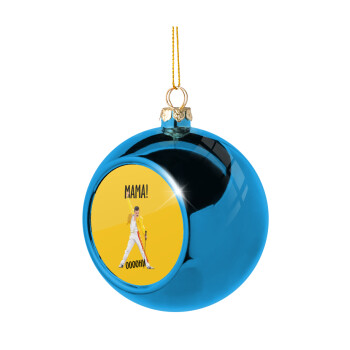 mama ooohh!, Χριστουγεννιάτικη μπάλα δένδρου Μπλε 8cm