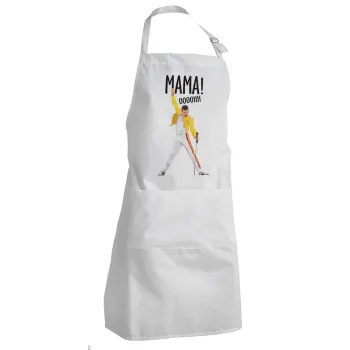 mama ooohh!, Adult Chef Apron (with sliders and 2 pockets)