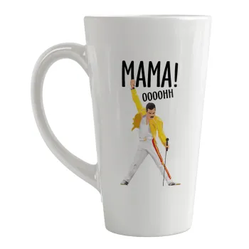 mama ooohh!, Κούπα κωνική Latte Μεγάλη, κεραμική, 450ml