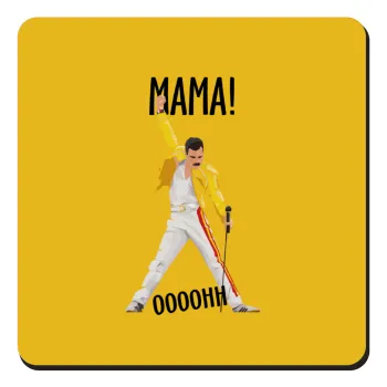 mama ooohh!, Τετράγωνο μαγνητάκι ξύλινο 9x9cm