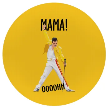 mama ooohh!, Mousepad Round 20cm