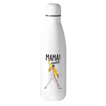 mama ooohh!, Metal mug thermos (Stainless steel), 500ml