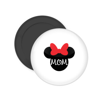 mini mom, Μαγνητάκι ψυγείου στρογγυλό διάστασης 5cm