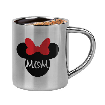 mini mom, Κουπάκι μεταλλικό διπλού τοιχώματος για espresso (220ml)