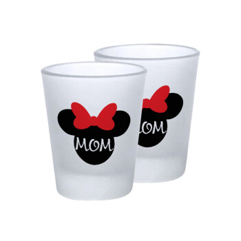 mini mom, Σφηνοπότηρα γυάλινα 45ml του πάγου (2 τεμάχια)