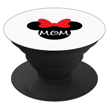mini mom, Phone Holders Stand  Μαύρο Βάση Στήριξης Κινητού στο Χέρι