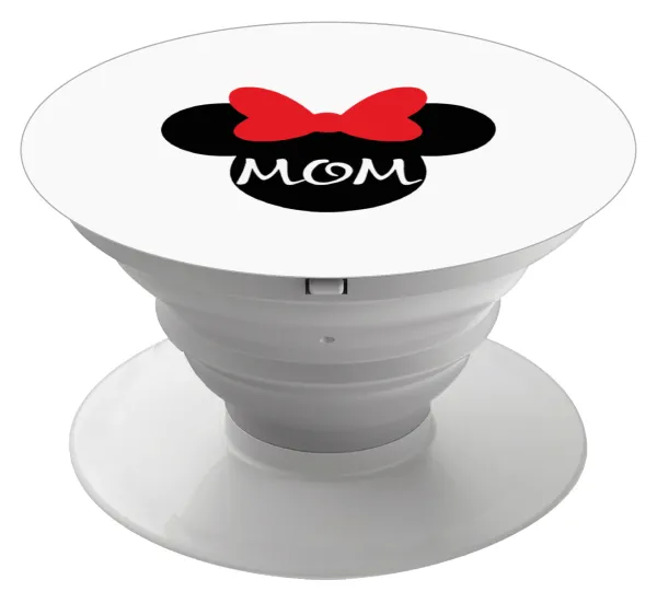 mini mom — Phone Holders Stand  Λευκό Βάση Στήριξης Κινητού στο Χέρι