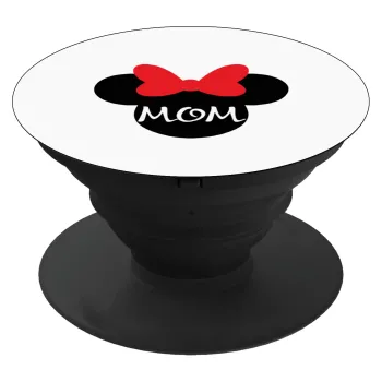 mini mom, Phone Holders Stand  Μαύρο Βάση Στήριξης Κινητού στο Χέρι