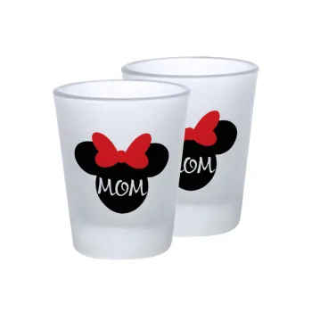 mini mom, Σφηνοπότηρα γυάλινα 45ml του πάγου (2 τεμάχια)