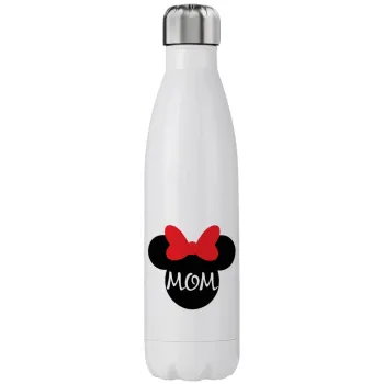 mini mom, Μεταλλικό παγούρι θερμός (Stainless steel), διπλού τοιχώματος, 750ml