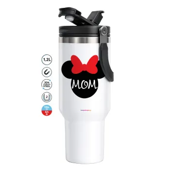 mini mom, Mega Travel Mug / Κούπα Ταξιδίου, διπλού τοιχώματος (θερμό) 1,2L