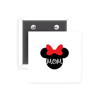 mini mom, Κονκάρδα παραμάνα τετράγωνη 5x5cm