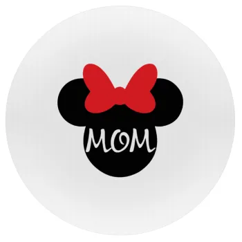 mini mom, Mousepad Στρογγυλό 20cm