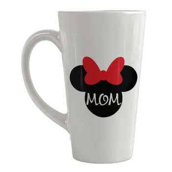 mini mom, Κούπα κωνική Latte Μεγάλη, κεραμική, 450ml