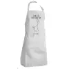 Adult Chef Apron (with sliders and 2 pockets)