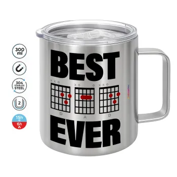 Best DAD Ever guitar chords, Mug Stainless steel double wall 300ml