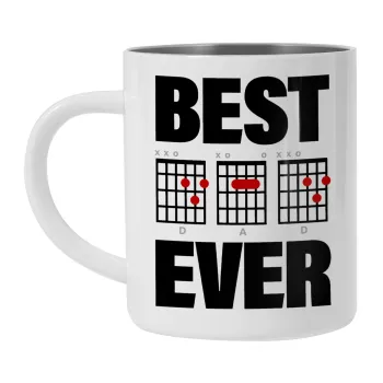 Best DAD Ever guitar chords, Mug Stainless steel double wall 300ml