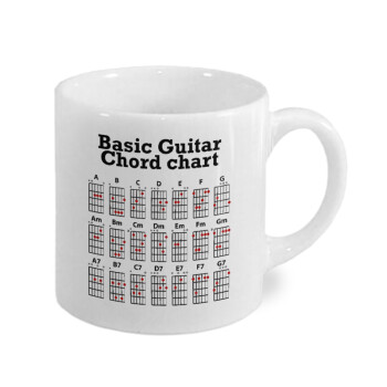 Guitar tabs, Κουπάκι κεραμικό, για espresso 150ml