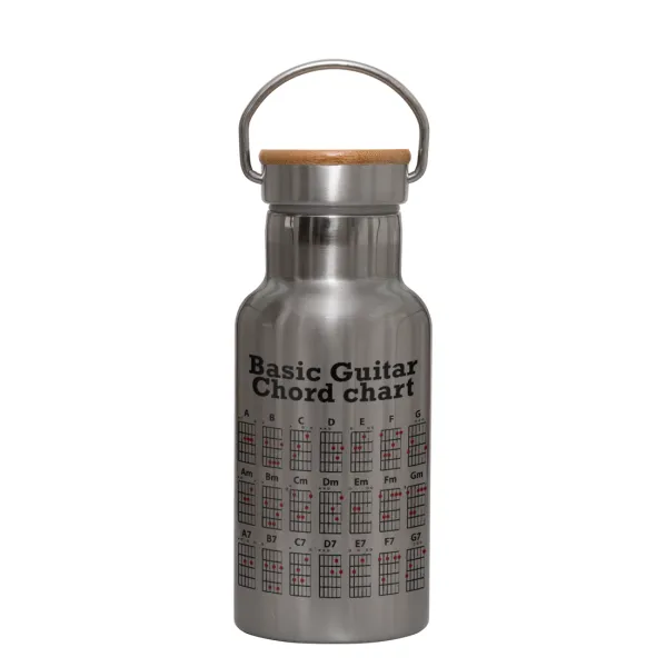 Συγχορδίες κιθάρας — Bamboo Inox (350ml)