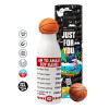 Bascetball Metal mug thermos, double wall, 550ml