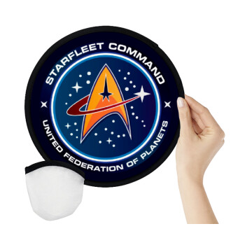 Starfleet command, Βεντάλια υφασμάτινη αναδιπλούμενη με θήκη (20cm)