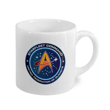 Starfleet command, Κουπάκι κεραμικό, για espresso 150ml