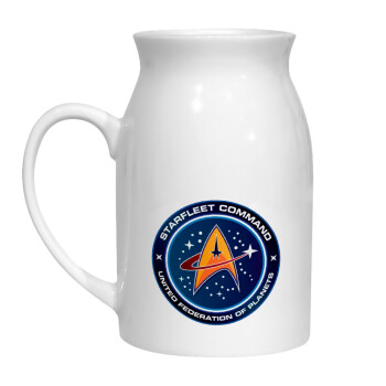 Starfleet command, Milk Jug (450ml) (1pcs)