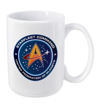 Starfleet command, Κούπα Mega, κεραμική, 450ml