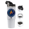 30oz stainless Steel Tumbler with Handle