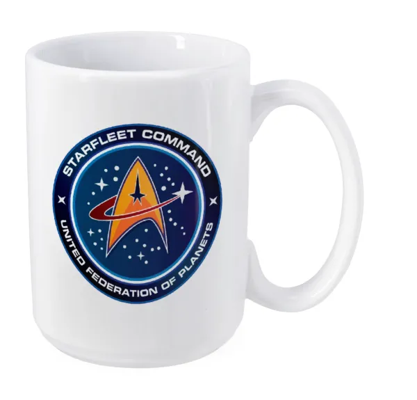 Starfleet command — Mega mug, ceramic, 450ml