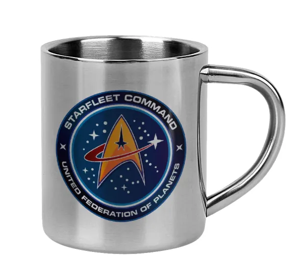 Starfleet command — Mug Stainless steel double wall 300ml