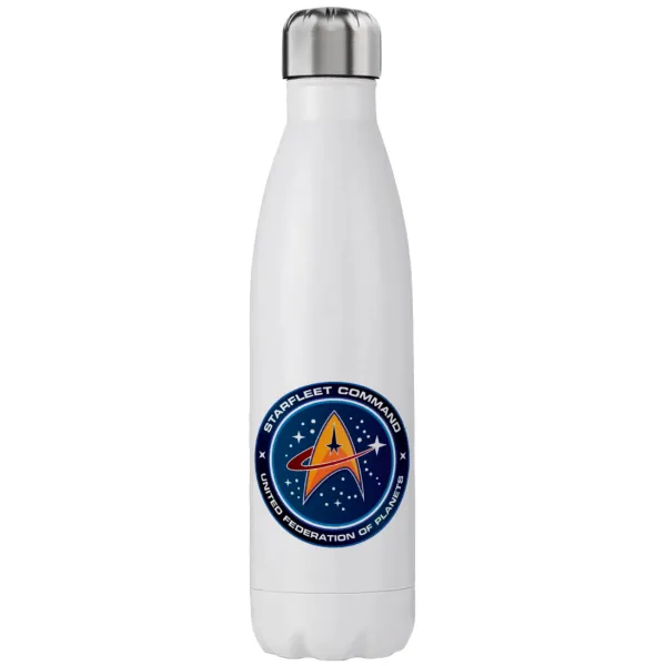 Starfleet command — Μεταλλικό παγούρι θερμός (Stainless steel), διπλού τοιχώματος, 750ml