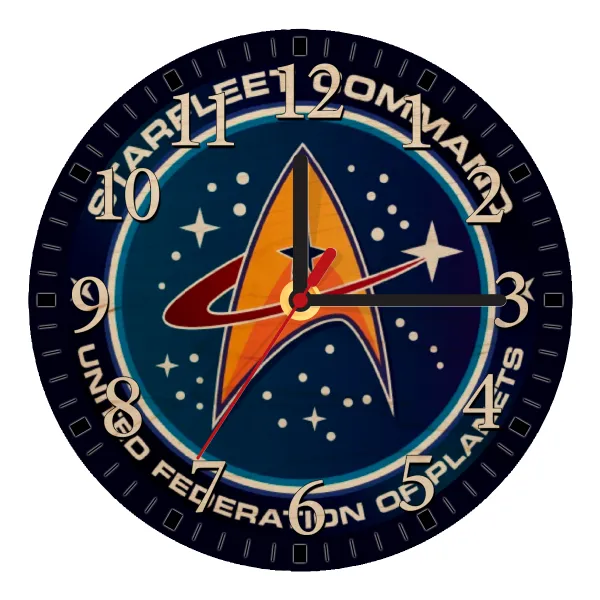 Starfleet command — 1