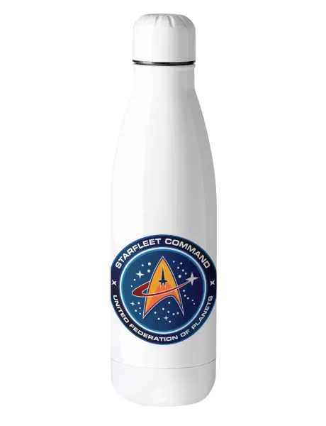 Starfleet command — Metal mug thermos (Stainless steel), 500ml