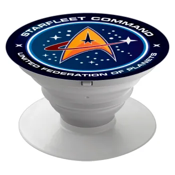 Starfleet command, Phone Holders Stand  Λευκό Βάση Στήριξης Κινητού στο Χέρι
