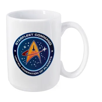 Starfleet command, Κούπα Mega, κεραμική, 450ml