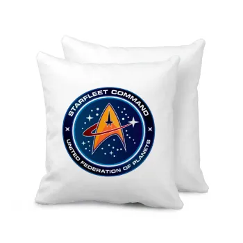 Starfleet command, Sofa cushion 40x40cm includes filling