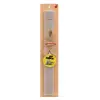 Easter Set, wooden keychain & scented Easter candle flat (30cm) (GRAY)